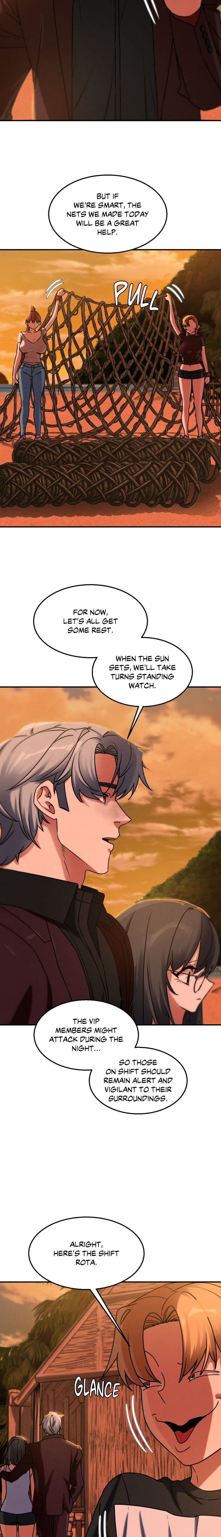 Seniors of Class 5 (Uncensored), chapter 128, page 17 of 24