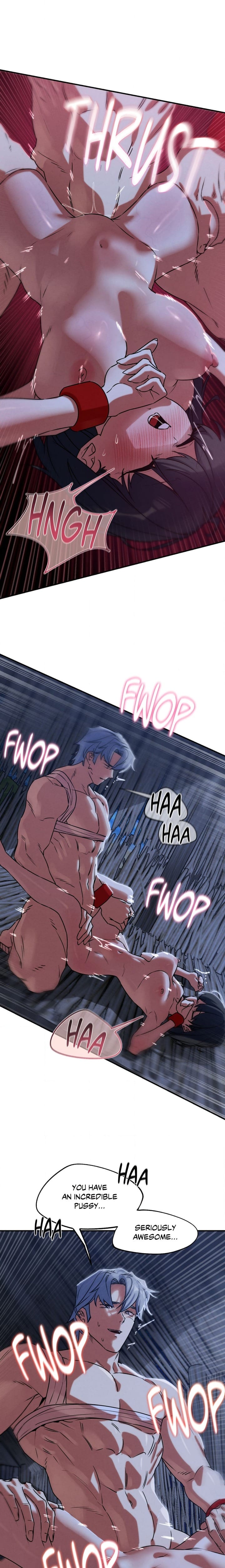 Seniors of Class 5 (Uncensored), chapter 129, page 10 of 22