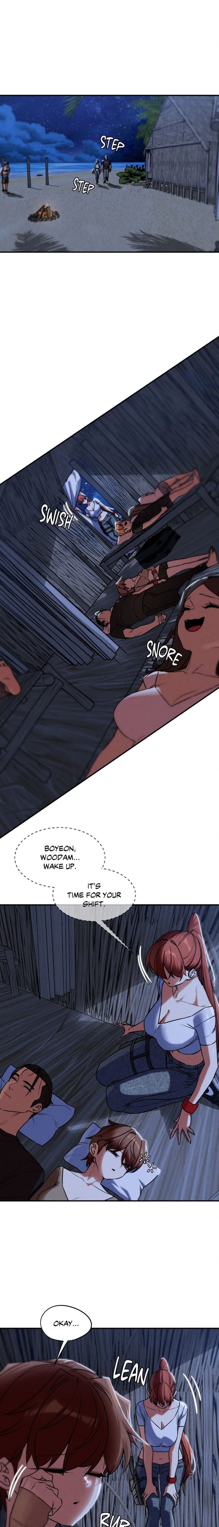 Seniors of Class 5 (Uncensored), chapter 129, page 16 of 22