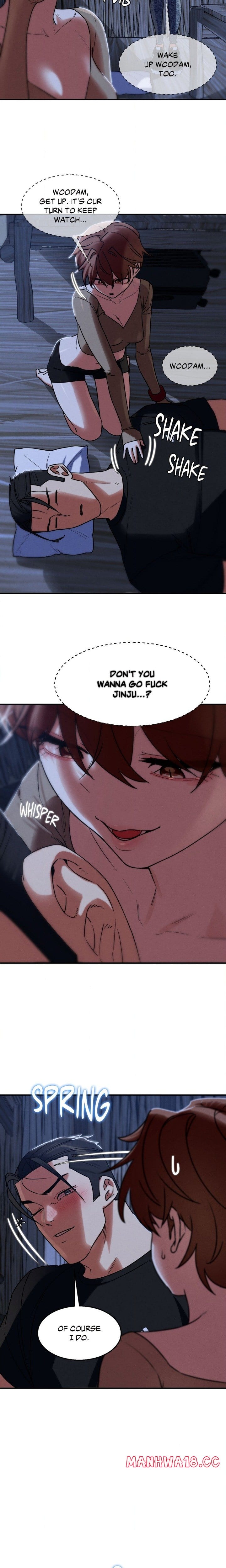 Seniors of Class 5 (Uncensored), chapter 129, page 17 of 22