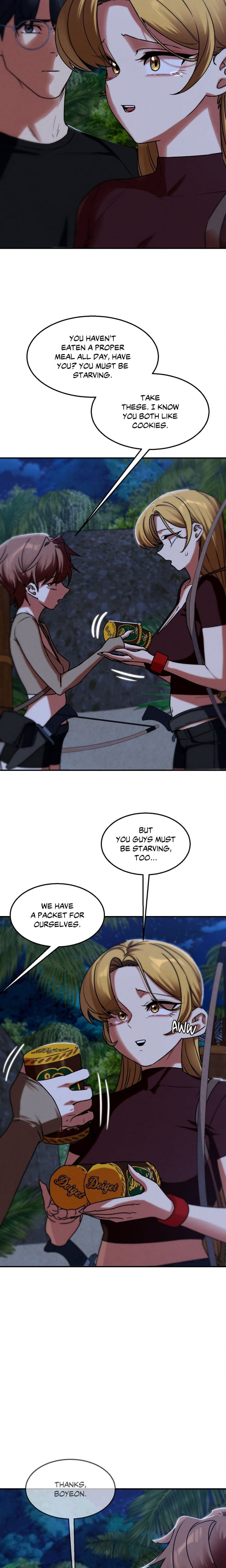 Seniors of Class 5 (Uncensored), chapter 129, page 19 of 22