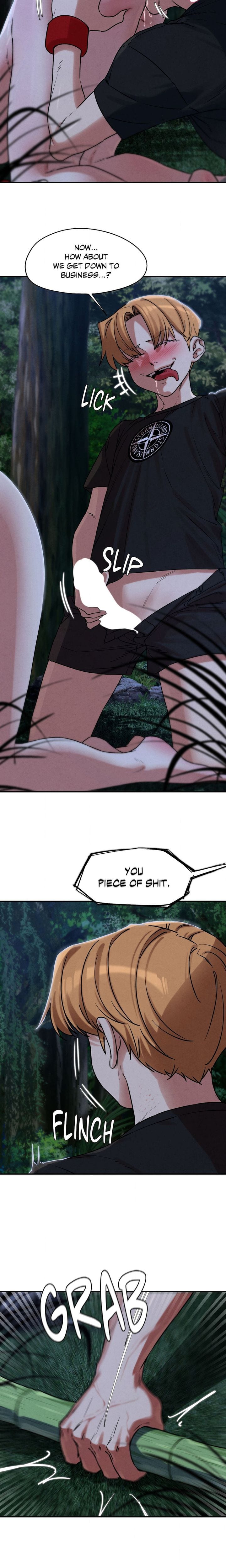 Seniors of Class 5 (Uncensored), chapter 131, page 12 of 23