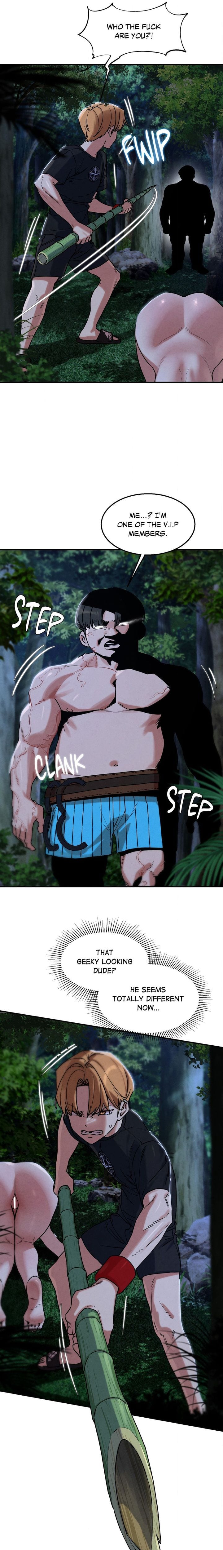 Seniors of Class 5 (Uncensored), chapter 131, page 13 of 23