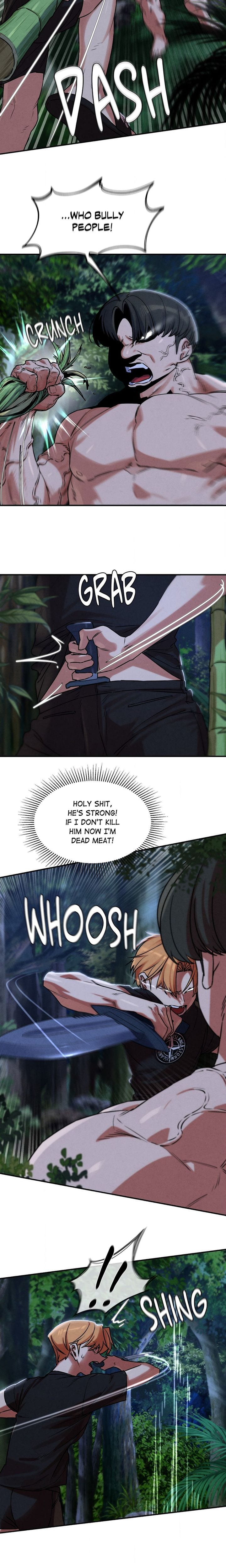 Seniors of Class 5 (Uncensored), chapter 131, page 15 of 23
