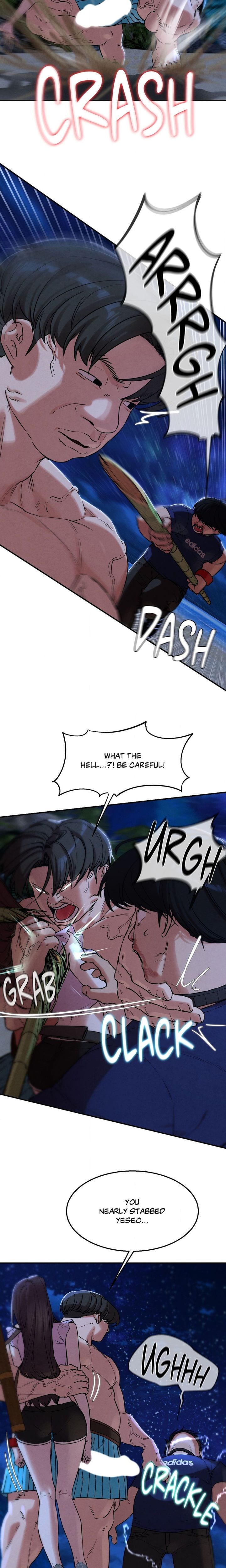 Seniors of Class 5 (Uncensored), chapter 133, page 7 of 21