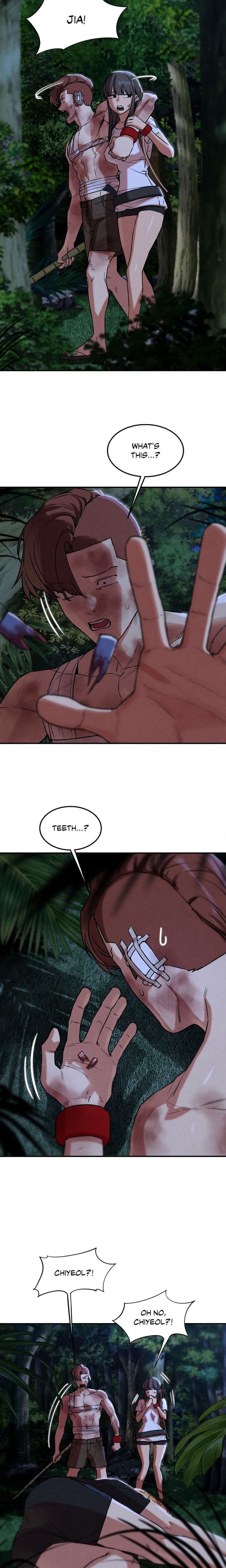 Seniors of Class 5 (Uncensored), chapter 133, page 9 of 21