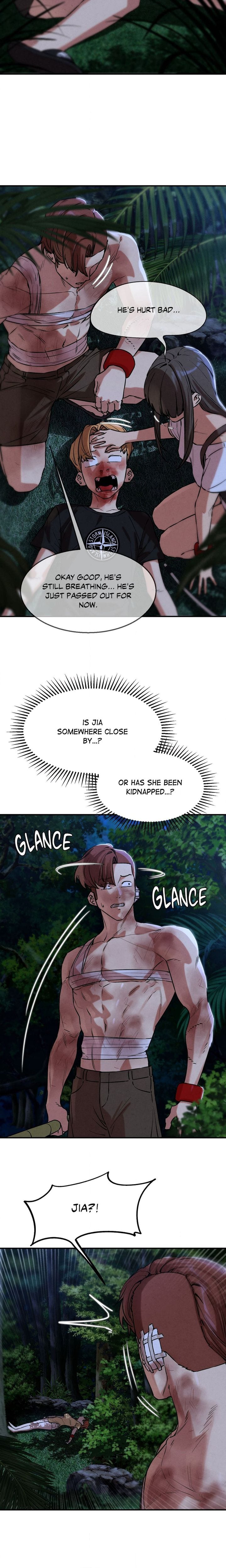 Seniors of Class 5 (Uncensored), chapter 133, page 10 of 21