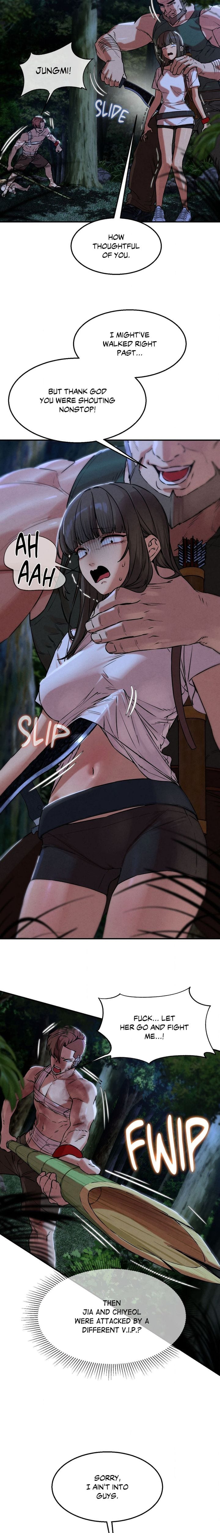 Seniors of Class 5 (Uncensored), chapter 133, page 12 of 21