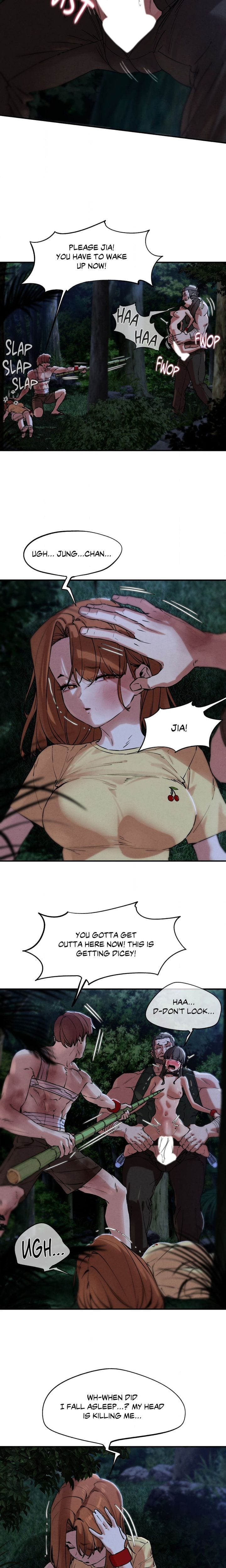 Seniors of Class 5 (Uncensored), chapter 133, page 16 of 21