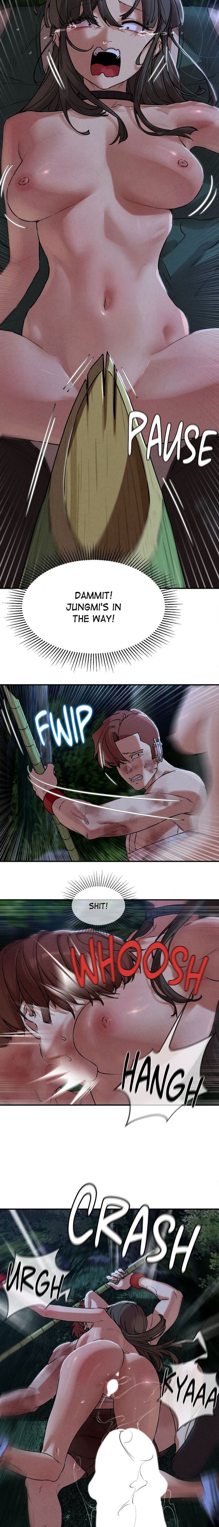 Seniors of Class 5 (Uncensored), chapter 133, page 18 of 21
