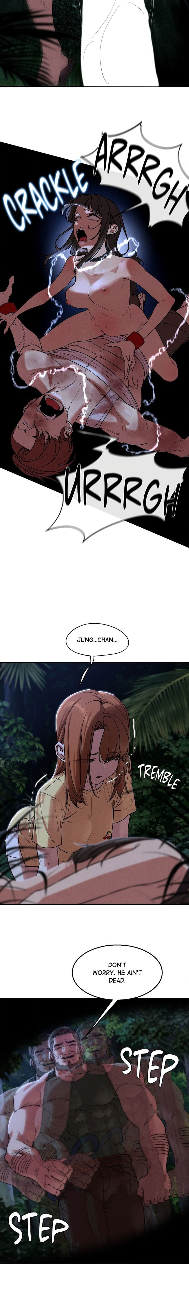 Seniors of Class 5 (Uncensored), chapter 133, page 19 of 21