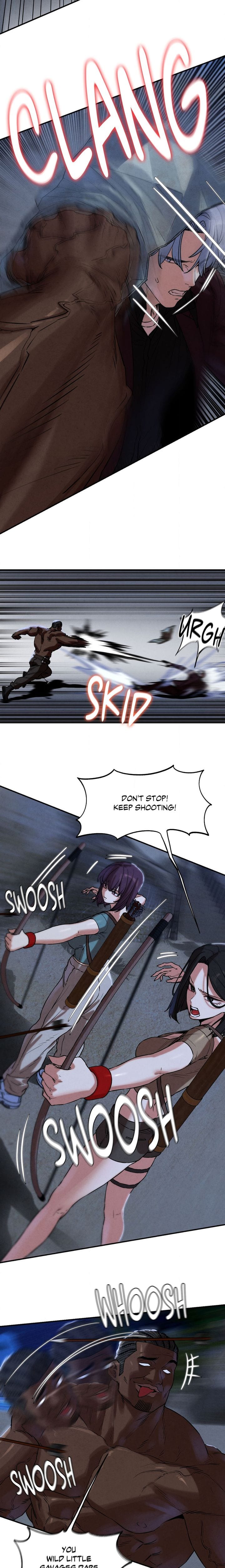 Seniors of Class 5 (Uncensored), chapter 134, page 8 of 25