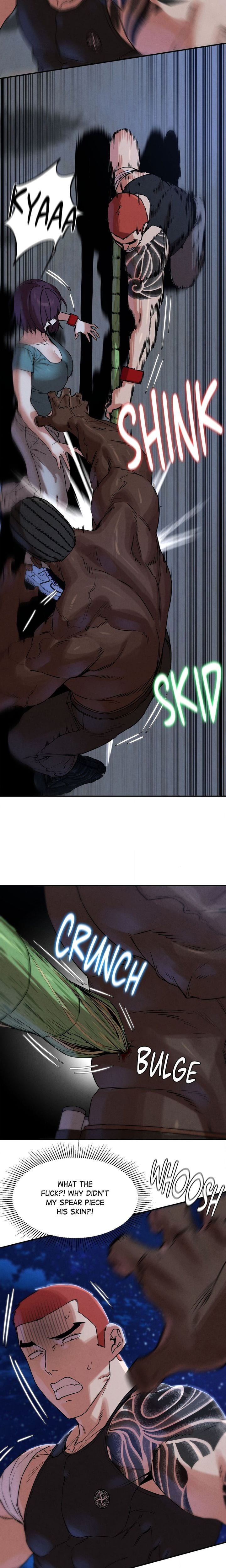 Seniors of Class 5 (Uncensored), chapter 134, page 10 of 25