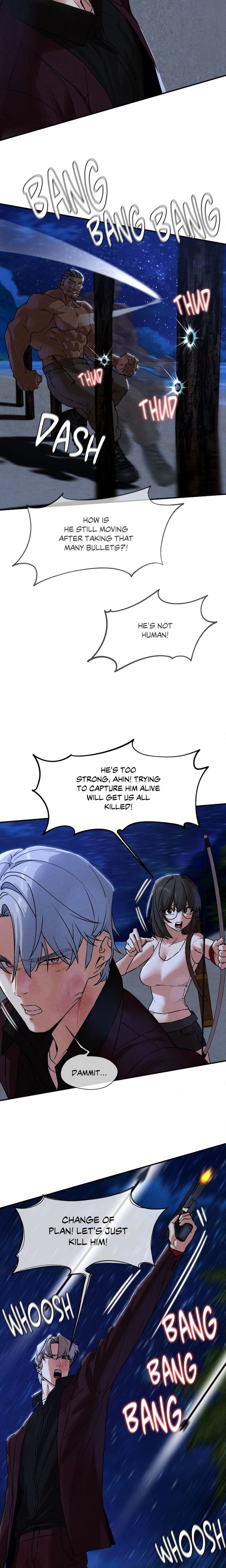 Seniors of Class 5 (Uncensored), chapter 134, page 12 of 25