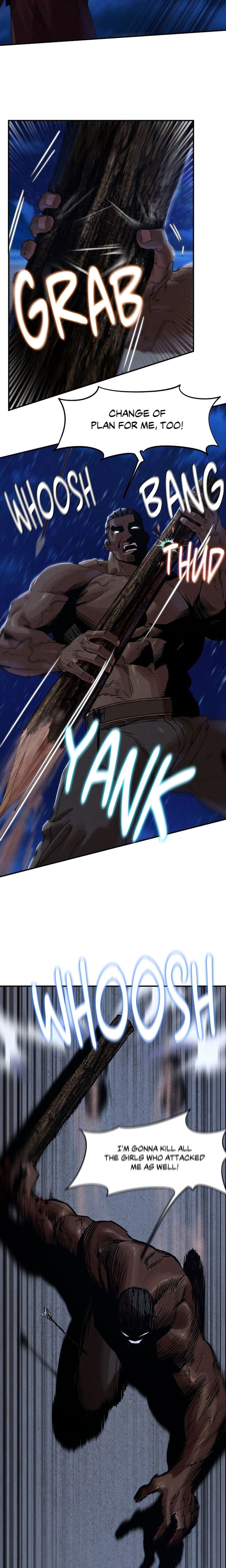 Seniors of Class 5 (Uncensored), chapter 134, page 13 of 25