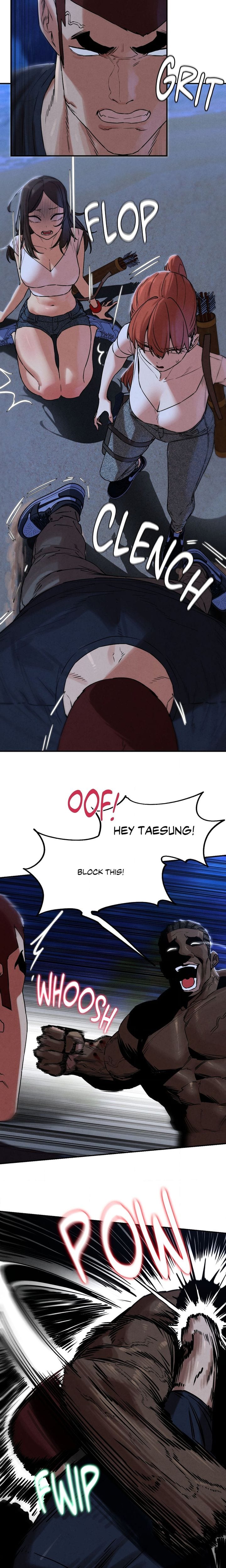 Seniors of Class 5 (Uncensored), chapter 134, page 15 of 25