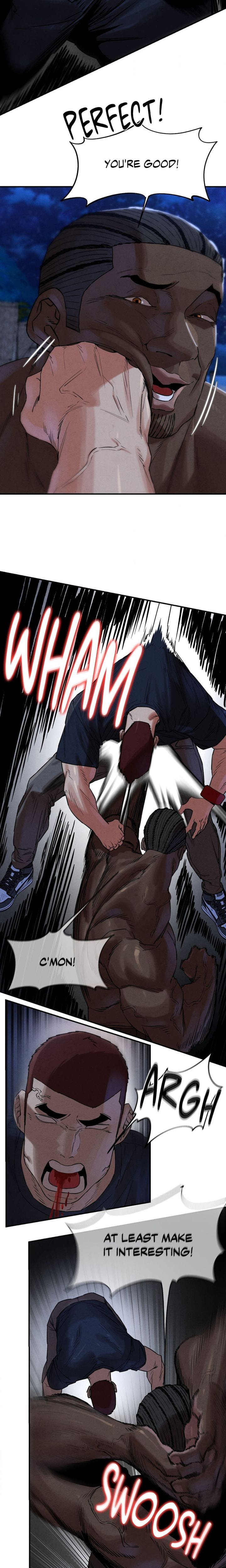 Seniors of Class 5 (Uncensored), chapter 134, page 16 of 25