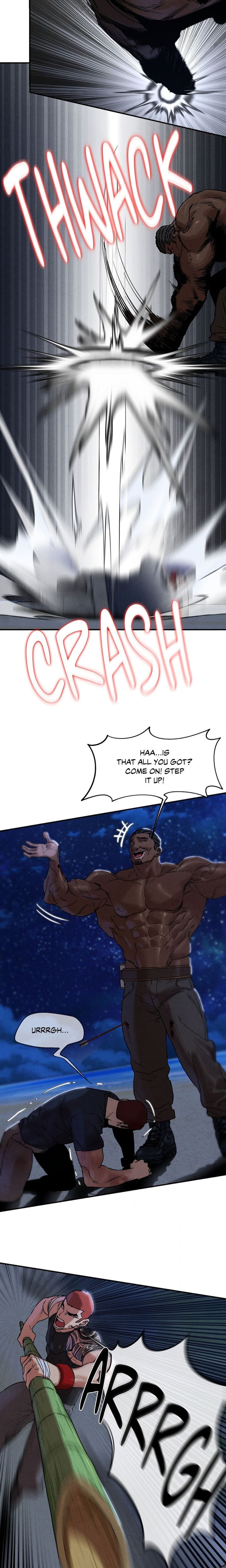 Seniors of Class 5 (Uncensored), chapter 134, page 17 of 25