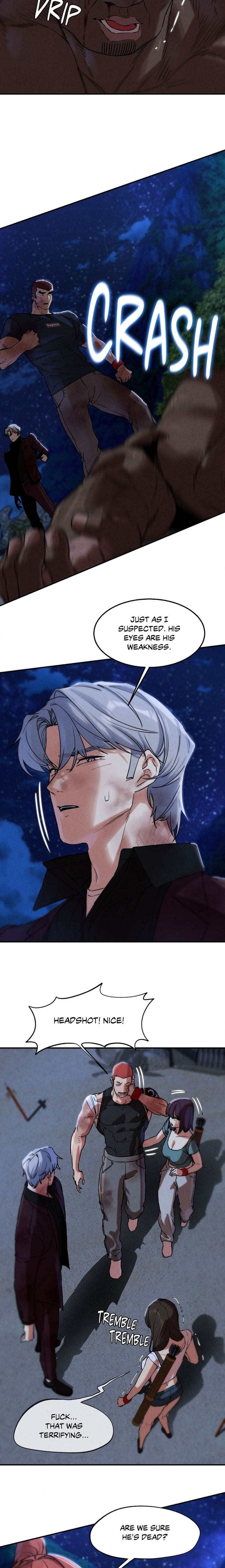 Seniors of Class 5 (Uncensored), chapter 134, page 21 of 25
