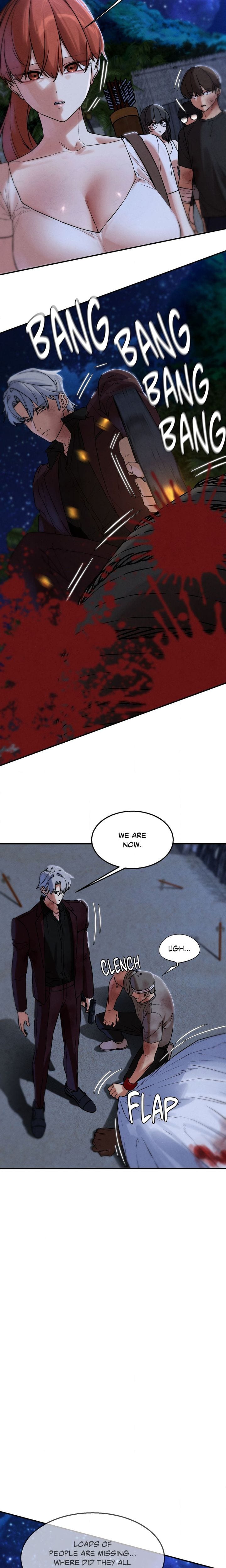 Seniors of Class 5 (Uncensored), chapter 134, page 22 of 25