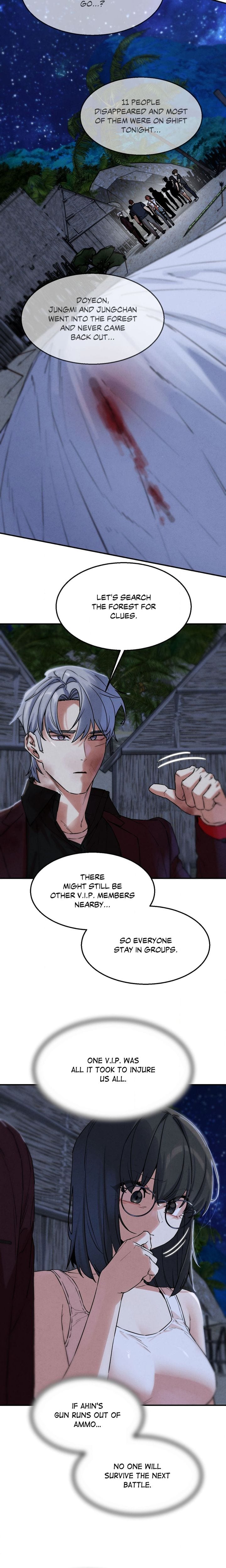 Seniors of Class 5 (Uncensored), chapter 134, page 23 of 25