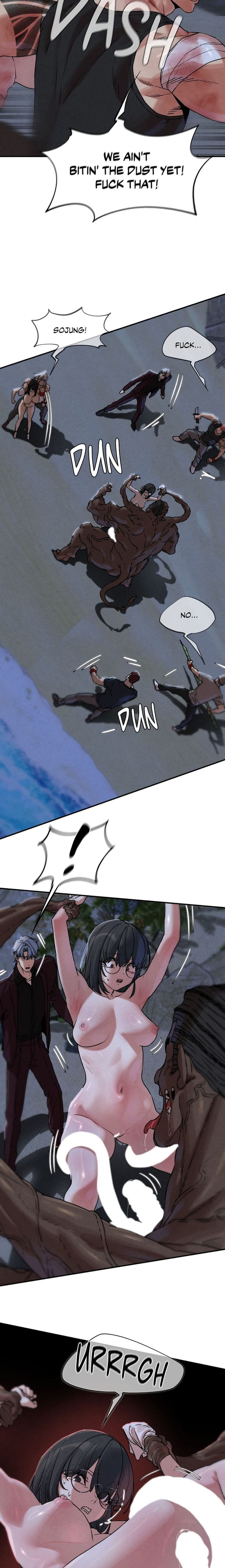 Seniors of Class 5 (Uncensored), chapter 136, page 10 of 17