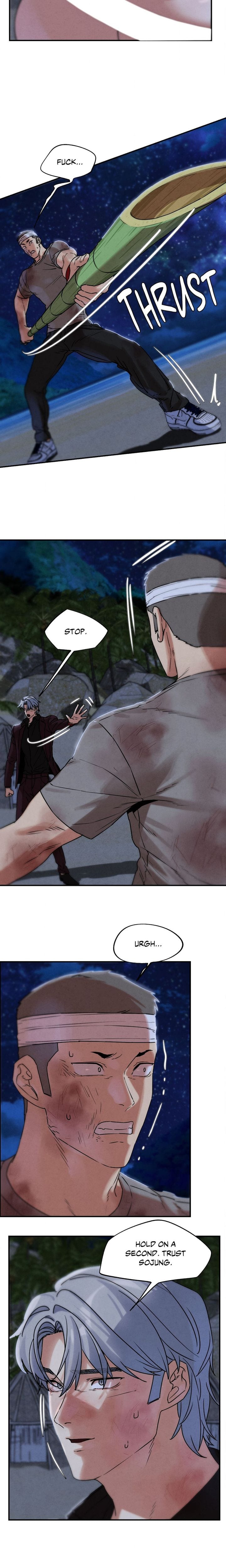 Seniors of Class 5 (Uncensored), chapter 136, page 14 of 17