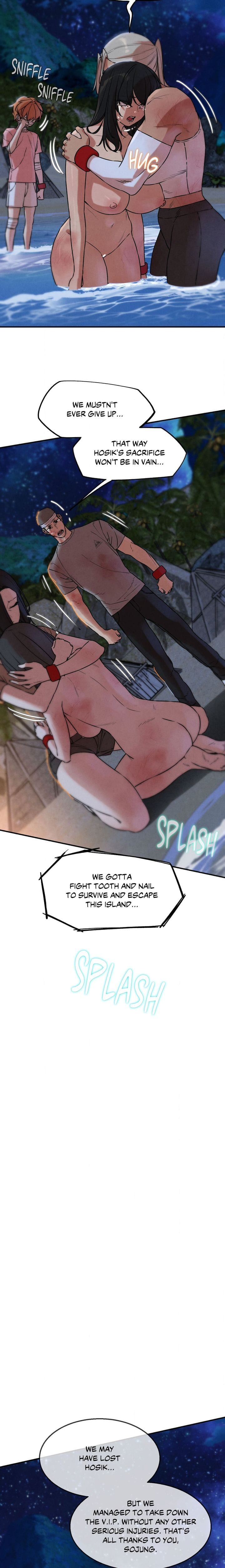 Seniors of Class 5 (Uncensored), chapter 137, page 12 of 25
