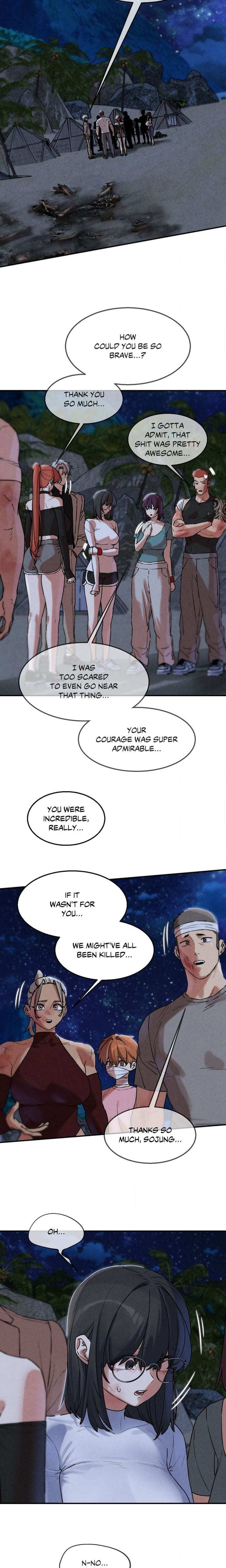 Seniors of Class 5 (Uncensored), chapter 137, page 13 of 25