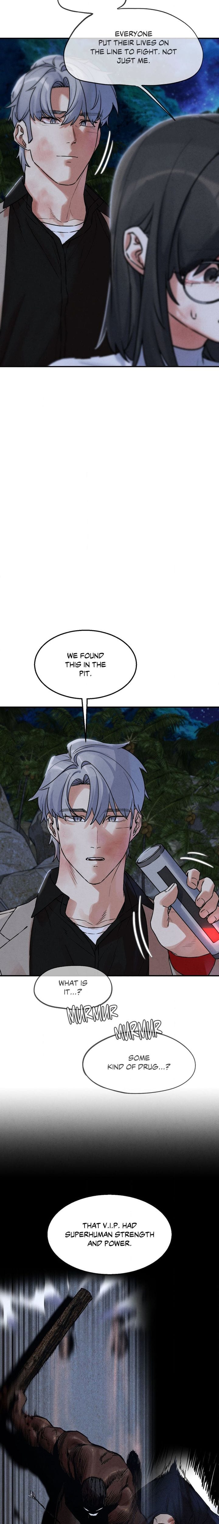 Seniors of Class 5 (Uncensored), chapter 137, page 14 of 25