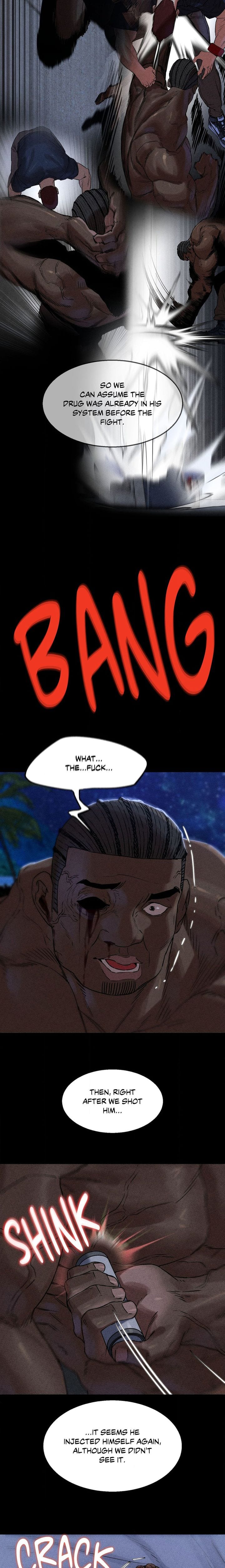 Seniors of Class 5 (Uncensored), chapter 137, page 15 of 25