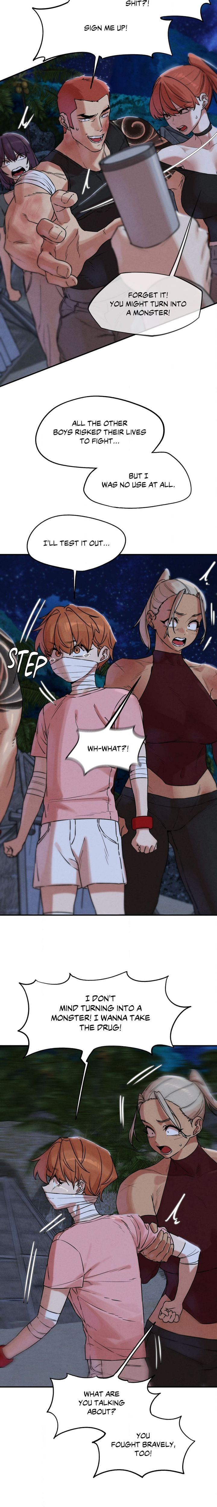 Seniors of Class 5 (Uncensored), chapter 137, page 17 of 25