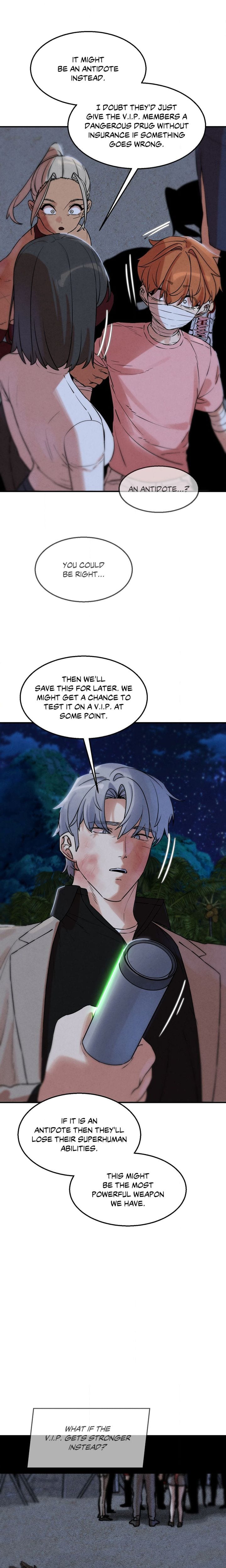 Seniors of Class 5 (Uncensored), chapter 137, page 18 of 25