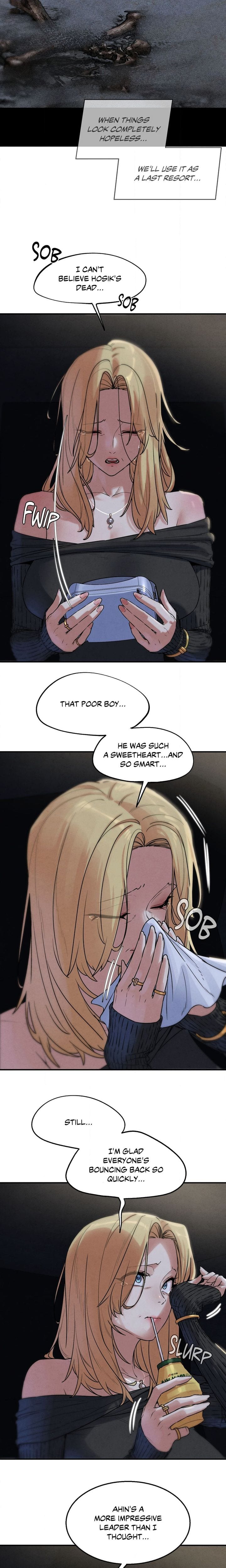 Seniors of Class 5 (Uncensored), chapter 137, page 19 of 25