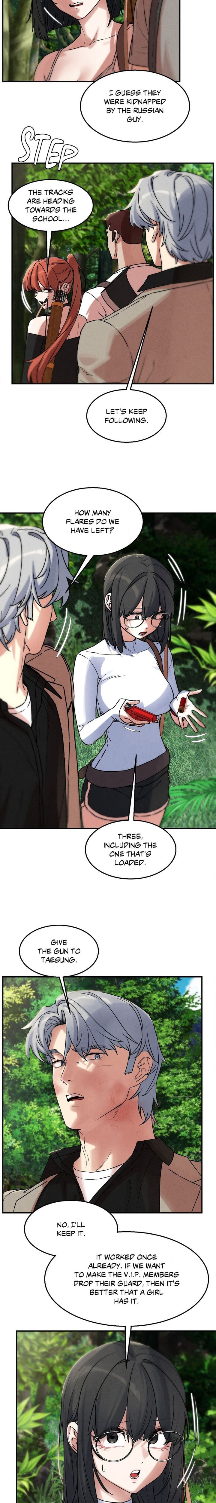 Seniors of Class 5 (Uncensored), chapter 137, page 21 of 25