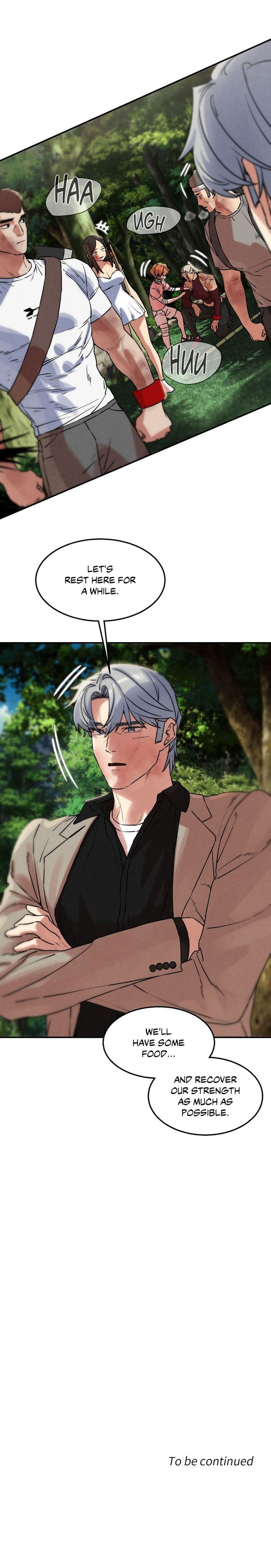 Seniors of Class 5 (Uncensored), chapter 137, page 25 of 25