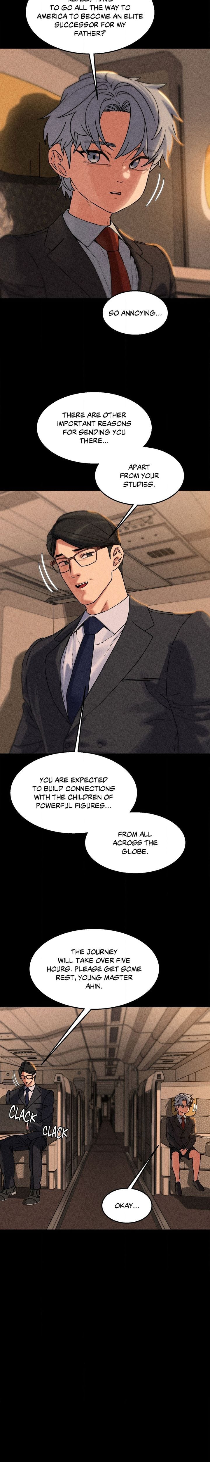 Seniors of Class 5 (Uncensored), chapter 138, page 10 of 23