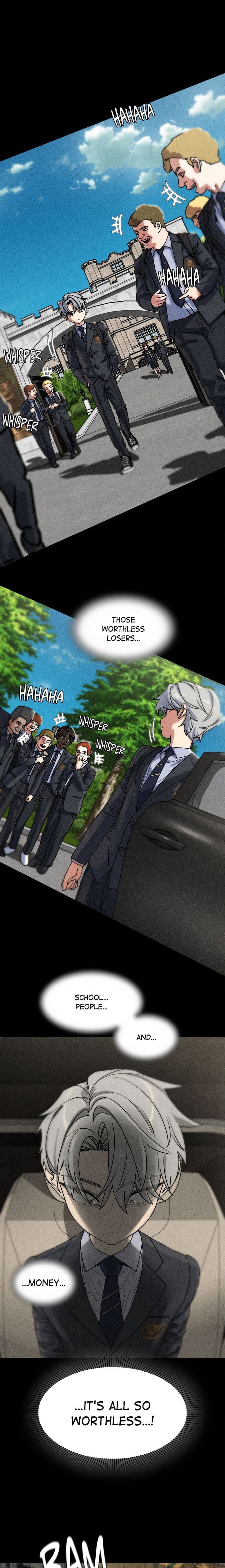 Seniors of Class 5 (Uncensored), chapter 138, page 11 of 23