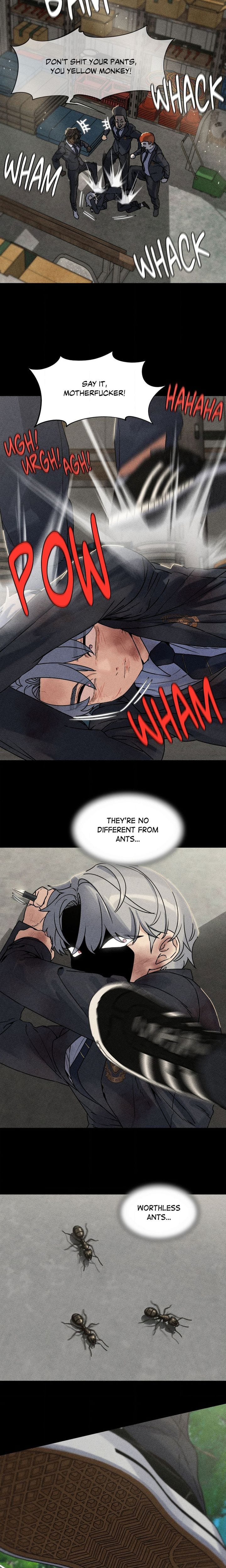 Seniors of Class 5 (Uncensored), chapter 138, page 12 of 23