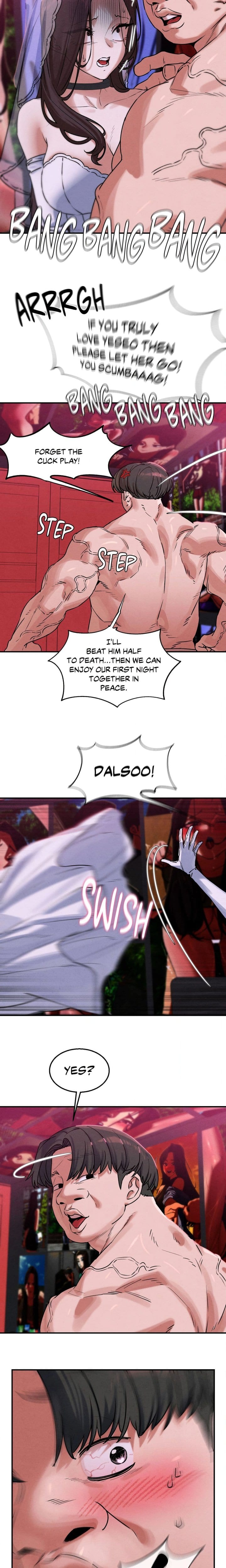 Seniors of Class 5 (Uncensored), chapter 140, page 8 of 22