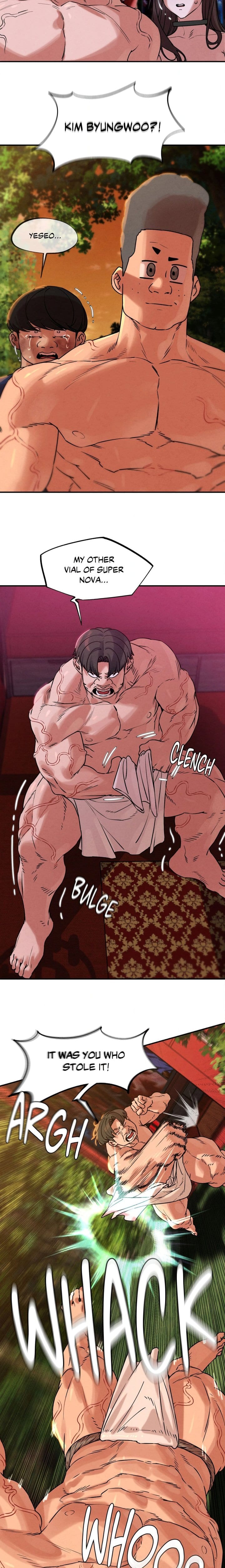 Seniors of Class 5 (Uncensored), chapter 140, page 15 of 22