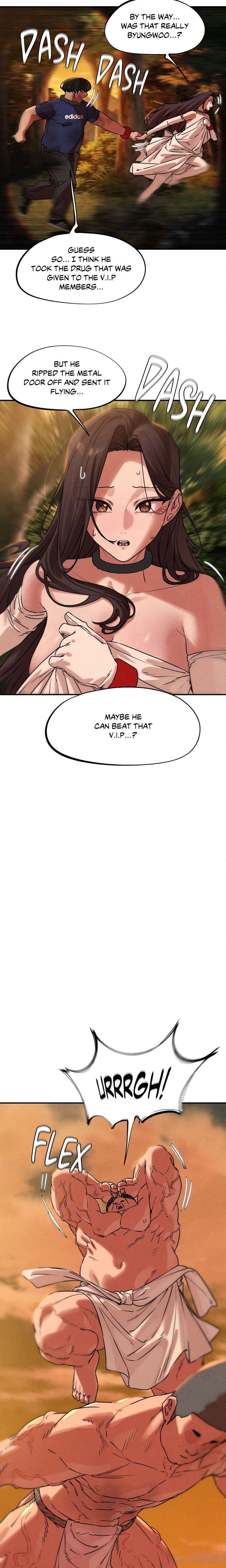 Seniors of Class 5 (Uncensored), chapter 140, page 18 of 22
