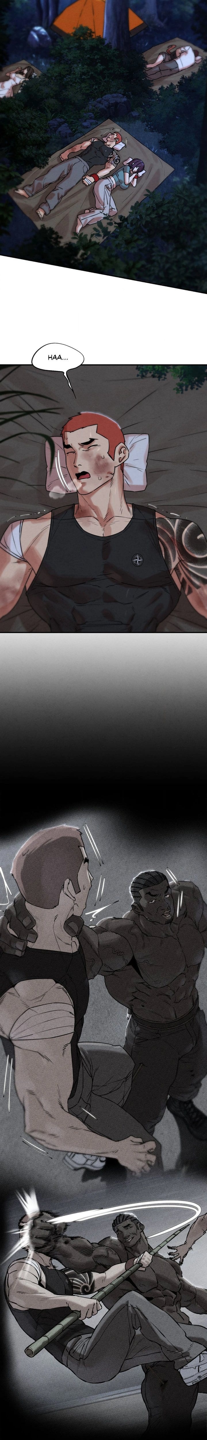 Seniors of Class 5 (Uncensored), chapter 141, page 9 of 23