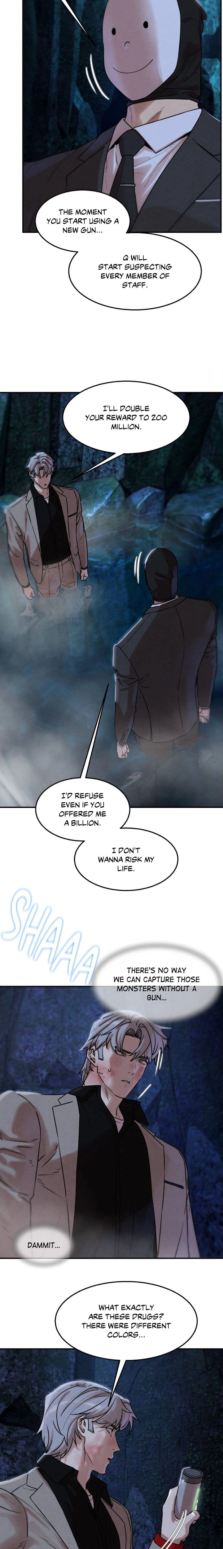 Seniors of Class 5 (Uncensored), chapter 141, page 18 of 23