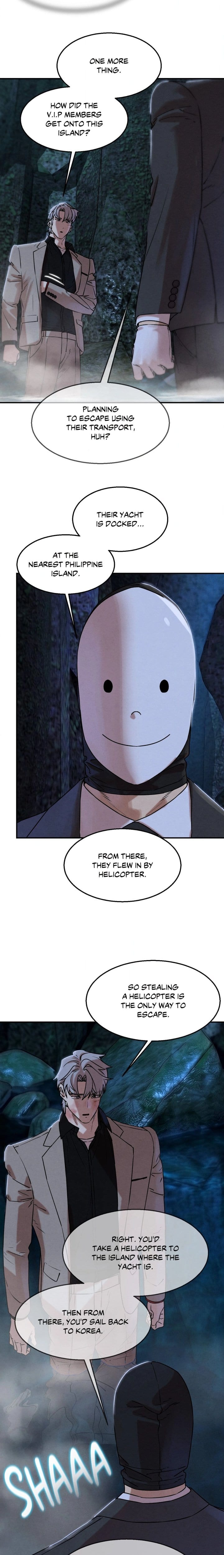 Seniors of Class 5 (Uncensored), chapter 141, page 20 of 23