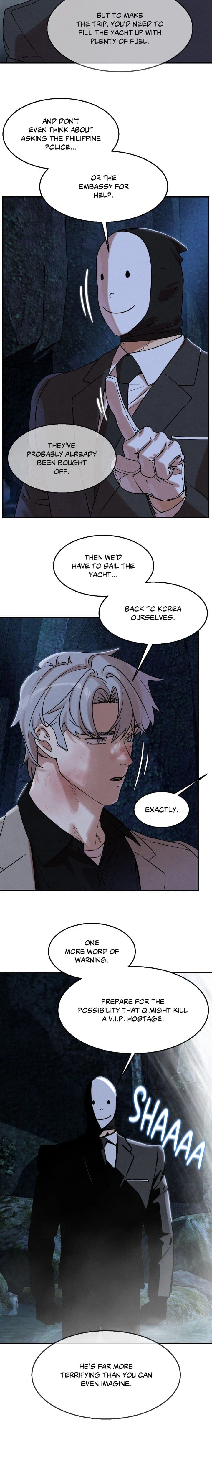 Seniors of Class 5 (Uncensored), chapter 141, page 21 of 23