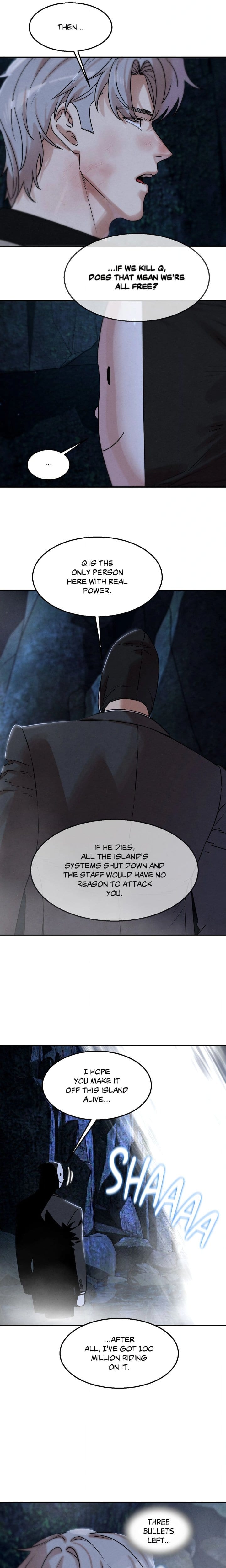 Seniors of Class 5 (Uncensored), chapter 141, page 22 of 23