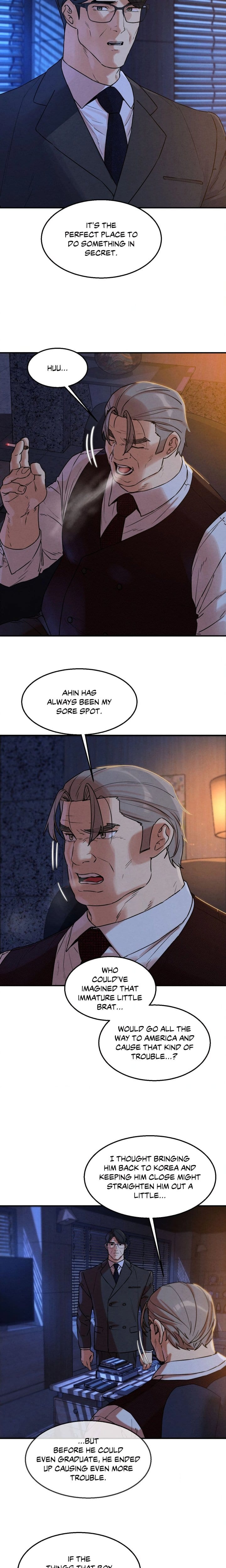 Seniors of Class 5 (Uncensored), chapter 142, page 8 of 20