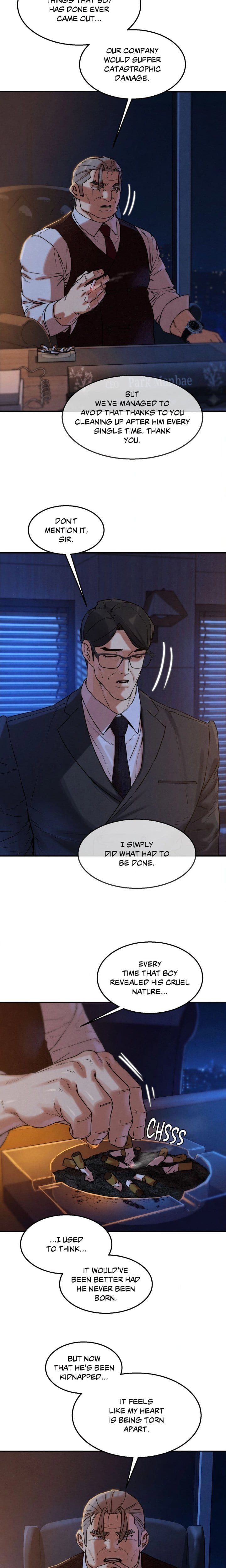 Seniors of Class 5 (Uncensored), chapter 142, page 9 of 20