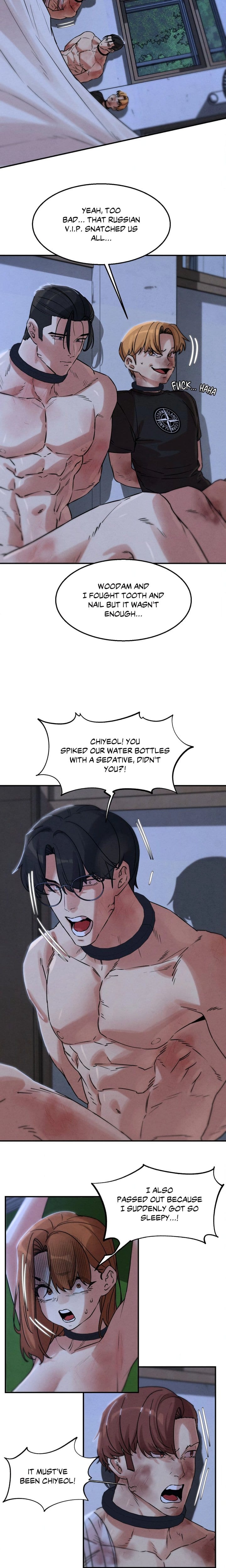 Seniors of Class 5 (Uncensored), chapter 142, page 13 of 20